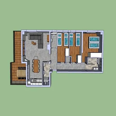 Edelalm Residenz 4 Apartman *